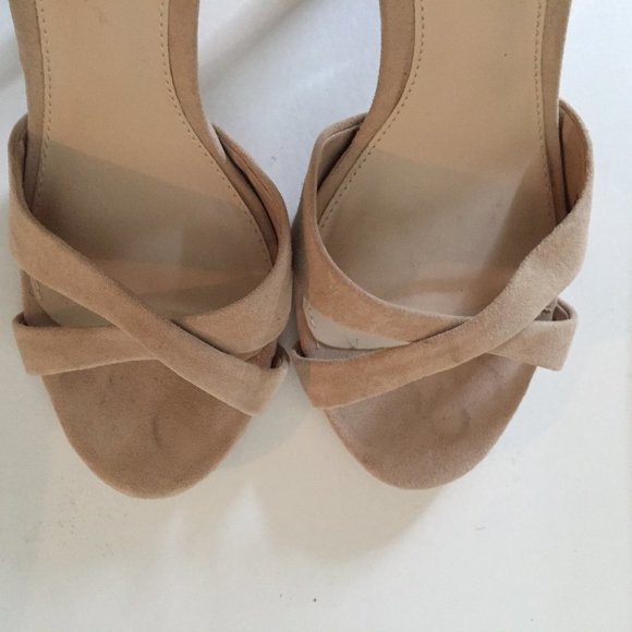 Steve Madden Xandyy Suede Heels - Picture 6 of 10